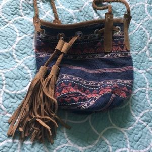 American Eagle bucket purse